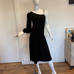 A.L.C. Black Sahara dress small NWT
